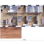 Easyhomes půdorys 107