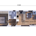 Easyhomes půdorys 53