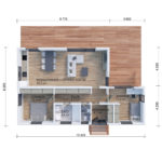 Easyhomes půdorys 89