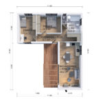 Easyhomes půdorys 92