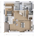 Easyhomes půdorys 139