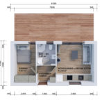 Easyhomes půdorys 32