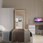 Easy SN 116 Studentenzimmer