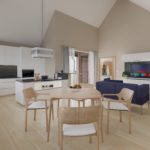 Easy SN 116 Küche und Wohnzimmer