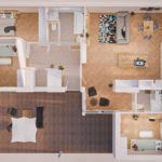 Easy SN 145 Grundriss