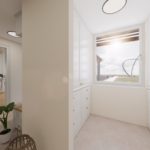 Easy SN 145 Blick in die Umkleidekabine