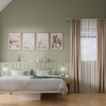 Easy SN 89 Schlafzimmer mit Blick auf Bett und Fenster