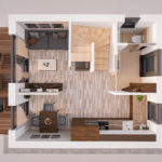 ST Easy 37 – KGH Wien Grundriss Erdgeschoss