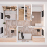 ST Easy37 – KGH NÖ Grundriss 1. Stock