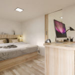 ST Easy37 – KGH NÖ Schlafzimmer und Arbeitszimmer