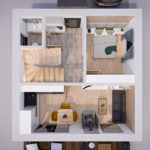 ST Easy 50 – KGH Wien Grundriss Erdgeschoss