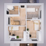 ST Easy 50 – KGH Wien Grundriss 1. Stock