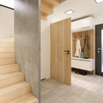 ST Easy 50 – KGH Wien Vorzimmer mit Blick auf die Treppe