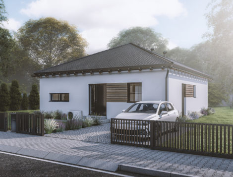 Holzkonstruktion Easy 100 - Außenbereich 4