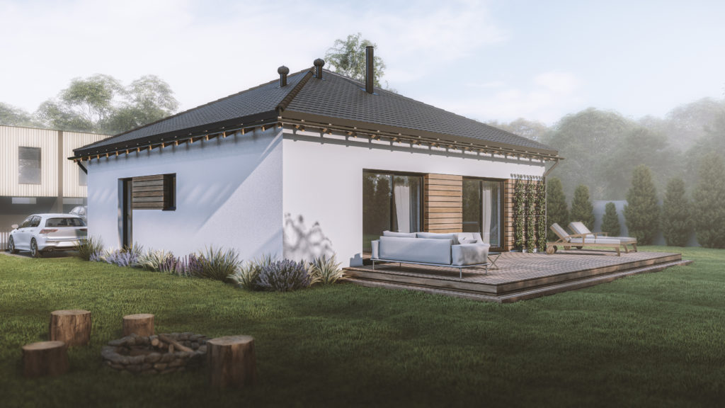 Holzkonstruktion Easy 100 - Außenbereich 6