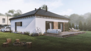 Holzkonstruktion Easy 100 - Außenbereich 6