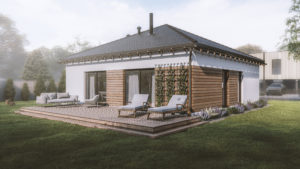 Holzkonstruktion Easy 100 - Außenbereich 7