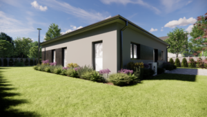 Holzbauweise Easy 144 - Außen 4