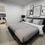 ložnice inspirace EASY 75, var. 2